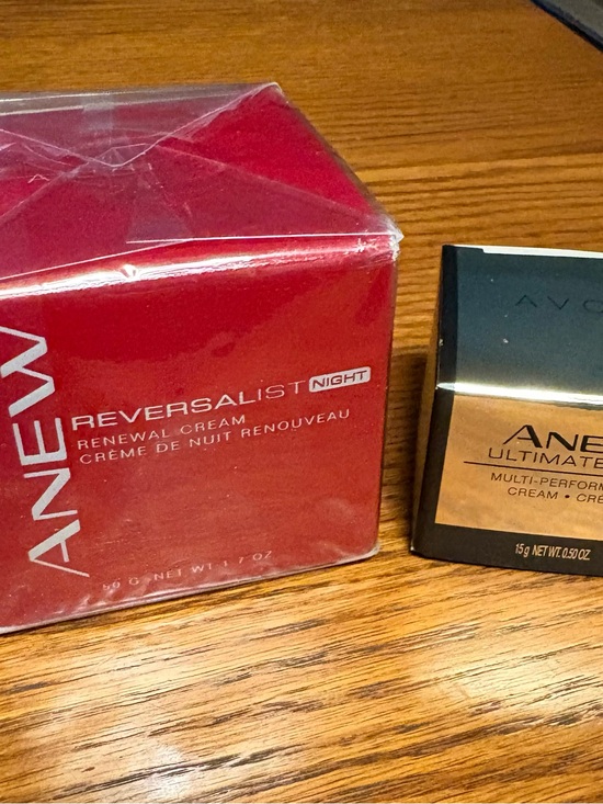 Avon Other - Avon Anew Reversalist Night Renewal Cream and Anew Ultimate Night, Unopened